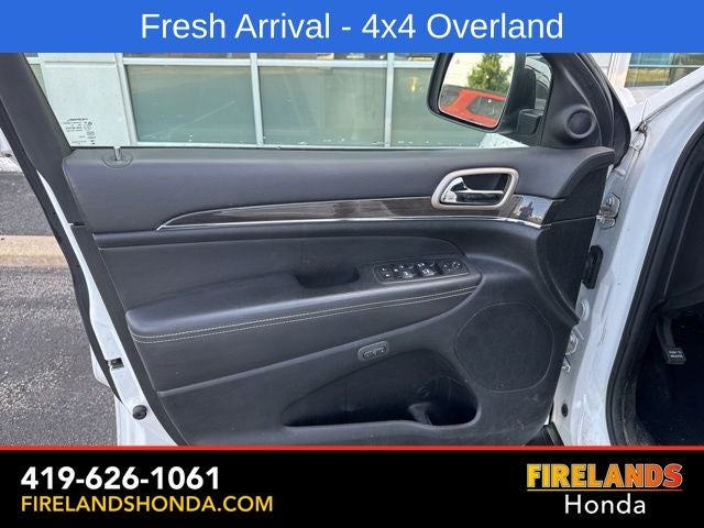 2014 Jeep Grand Cherokee Overland