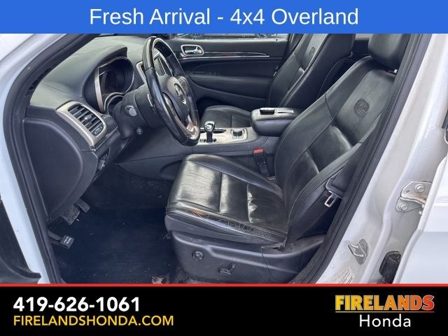 2014 Jeep Grand Cherokee Overland