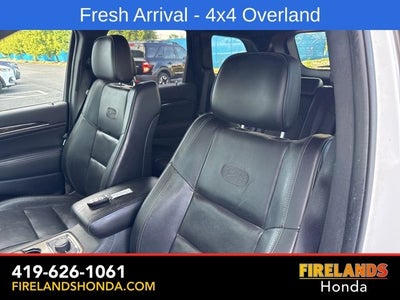 2014 Jeep Grand Cherokee Overland