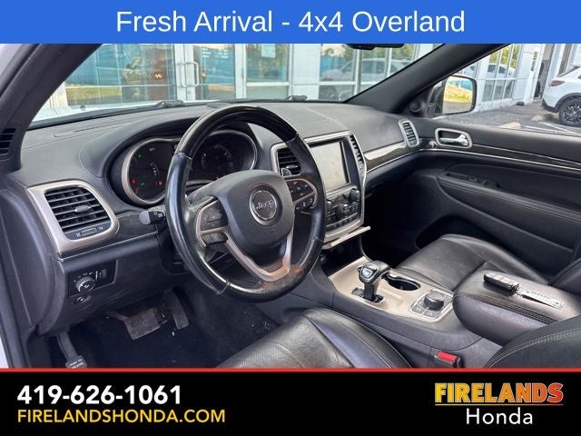 2014 Jeep Grand Cherokee Overland