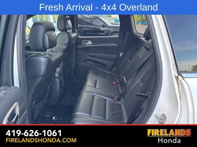 2014 Jeep Grand Cherokee Overland