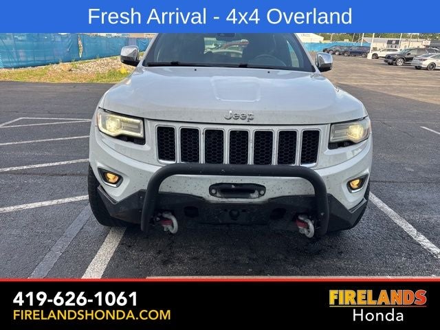 2014 Jeep Grand Cherokee Overland