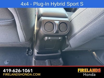 2024 Jeep Wrangler Sport S 4xe