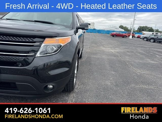 2015 Ford Explorer Limited