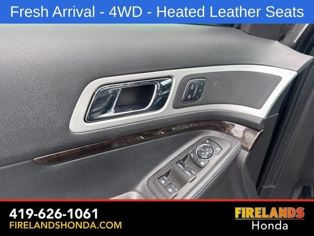 2015 Ford Explorer Limited