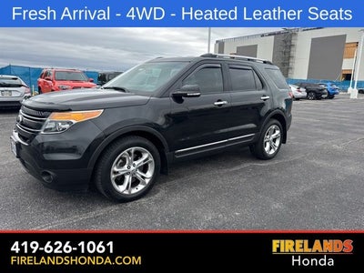 2015 Ford Explorer Limited