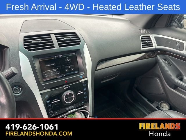 2015 Ford Explorer Limited
