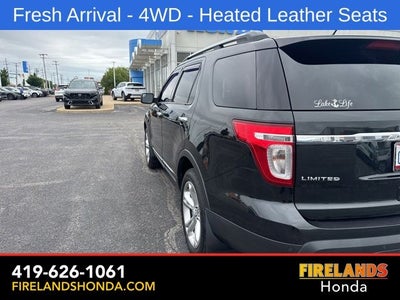 2015 Ford Explorer Limited