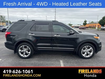 2015 Ford Explorer Limited