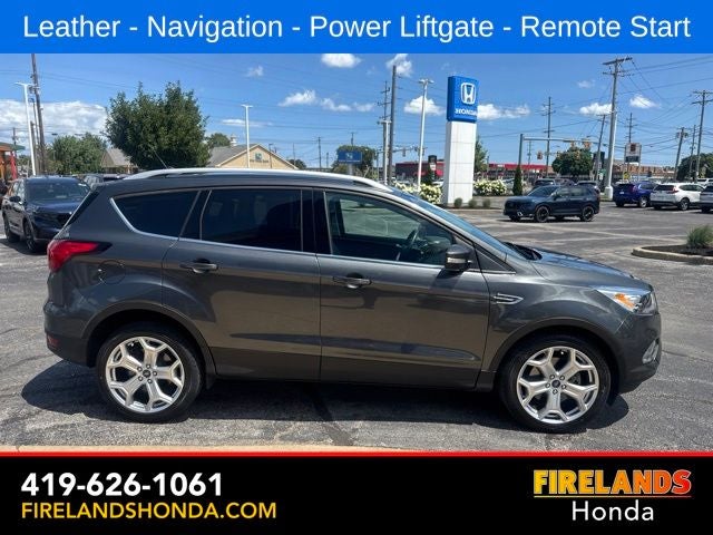 2019 Ford Escape Titanium