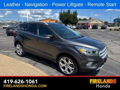 2019 Ford Escape Titanium