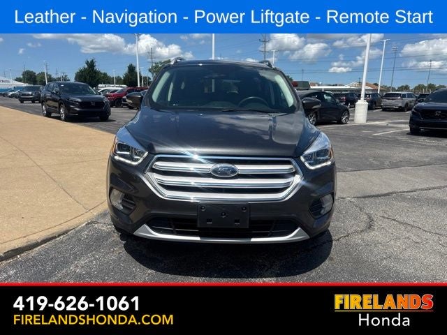 2019 Ford Escape Titanium