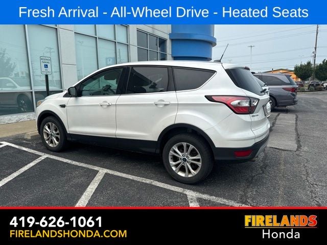 2017 Ford Escape SE