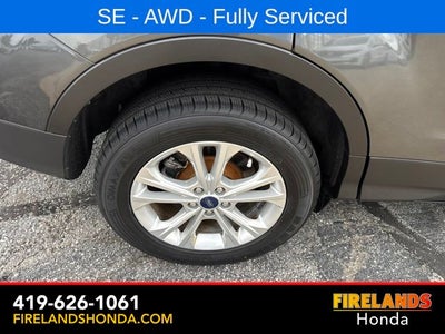 2018 Ford Escape SE