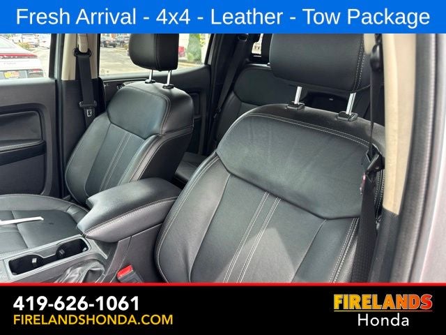 2020 Ford Ranger Lariat