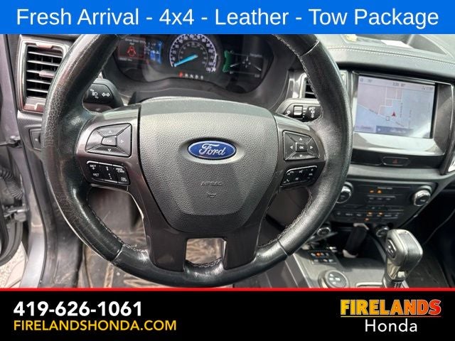 2020 Ford Ranger Lariat