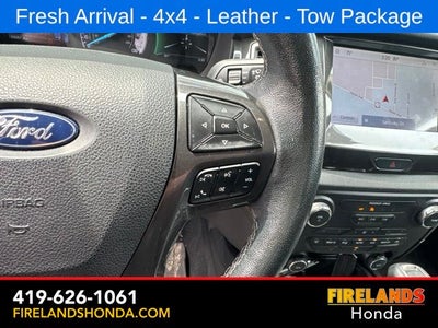 2020 Ford Ranger Lariat