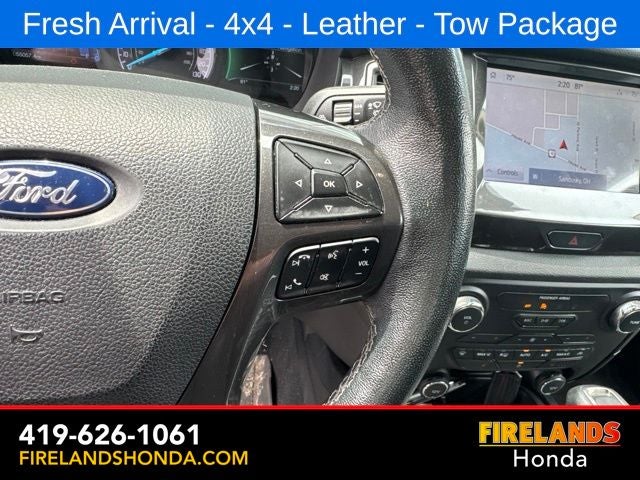 2020 Ford Ranger Lariat