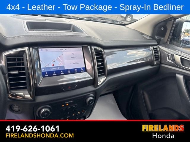 2020 Ford Ranger Lariat