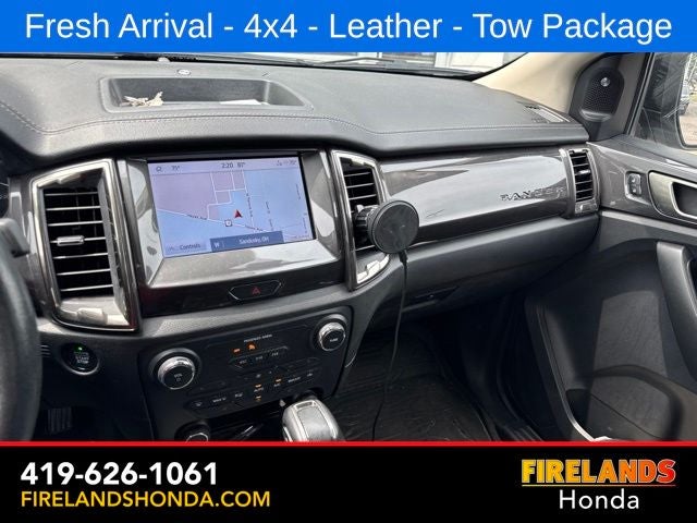 2020 Ford Ranger Lariat