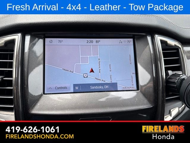 2020 Ford Ranger Lariat