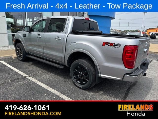 2020 Ford Ranger Lariat