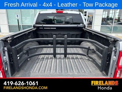 2020 Ford Ranger Lariat