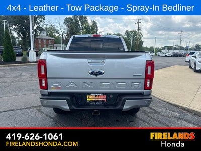2020 Ford Ranger Lariat