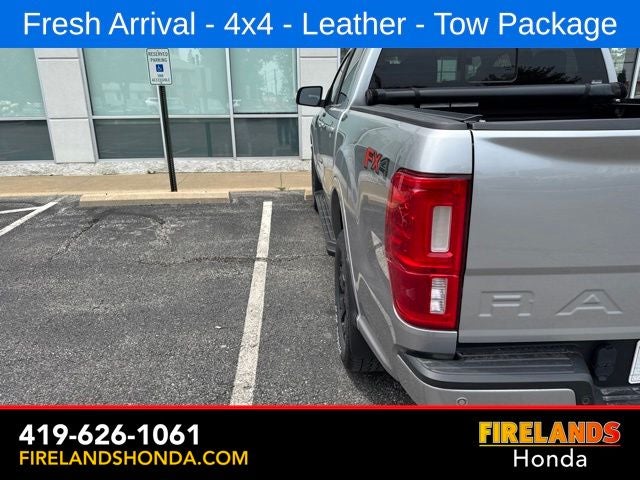 2020 Ford Ranger Lariat