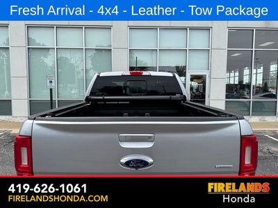 2020 Ford Ranger Lariat