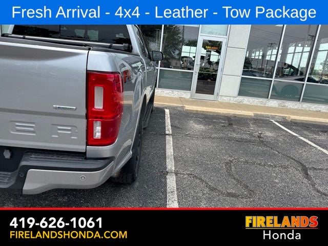 2020 Ford Ranger Lariat