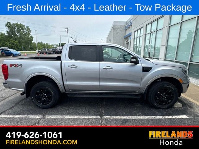 2020 Ford Ranger Lariat
