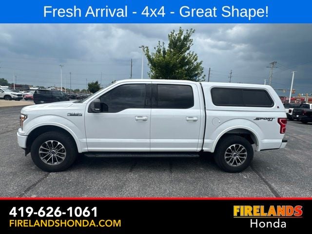 2019 Ford F-150 XLT