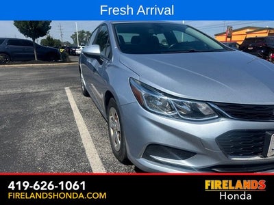 2017 Chevrolet Cruze LS