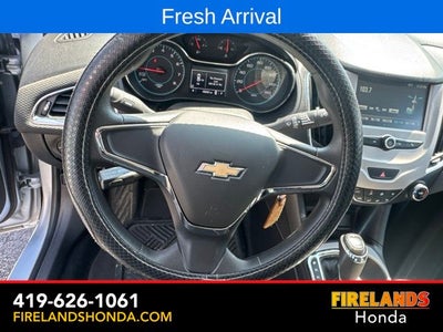 2017 Chevrolet Cruze LS