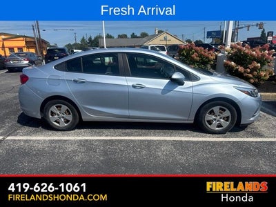 2017 Chevrolet Cruze LS