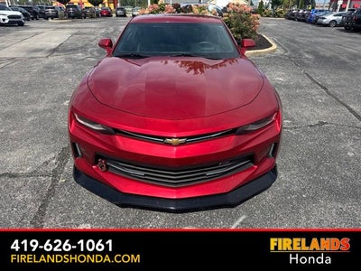 2016 Chevrolet Camaro 2LT RS