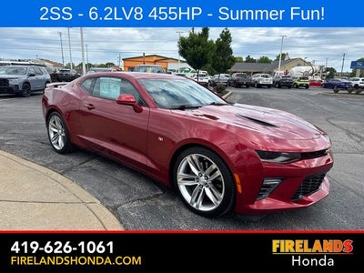 2017 Chevrolet Camaro SS 2SS