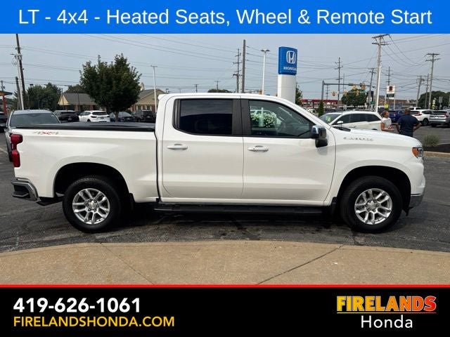 2024 Chevrolet Silverado 1500 LT