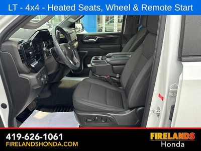 2024 Chevrolet Silverado 1500 LT