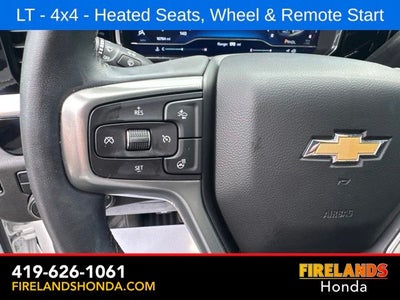 2024 Chevrolet Silverado 1500 LT