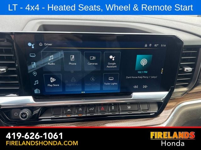 2024 Chevrolet Silverado 1500 LT