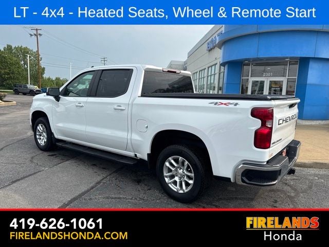 2024 Chevrolet Silverado 1500 LT