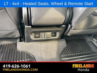 2024 Chevrolet Silverado 1500 LT