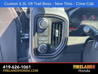 2021 Chevrolet Silverado 1500 Custom Trail Boss