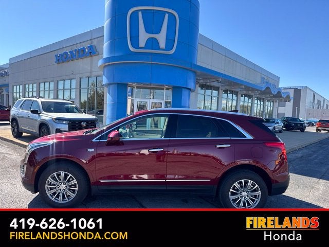 2017 Cadillac XT5 Luxury