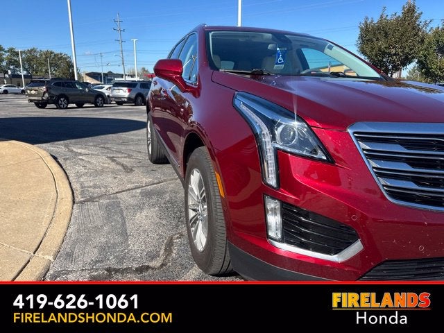 2017 Cadillac XT5 Luxury