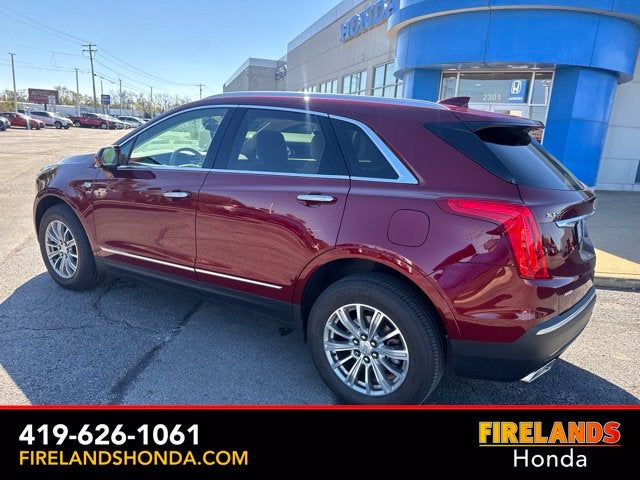 2017 Cadillac XT5 Luxury