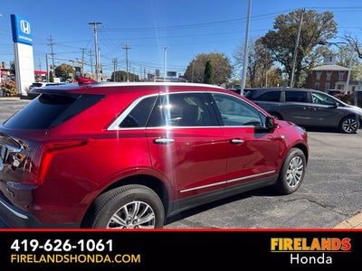 2017 Cadillac XT5 Luxury