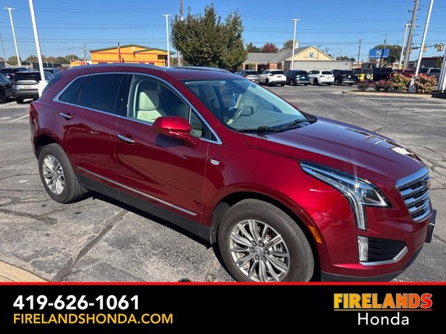 2017 Cadillac XT5 Luxury